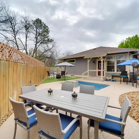 Fredericksburg Home With Pool About 1 Mi To Main Street!